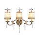 Livex Lighting 8813-65 3 Light La Bella Wall Sconce