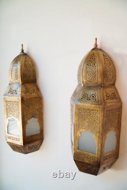 Luxurious wall sconce 100% handmade, Moroccan Wall lighting
