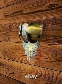 Luxury Crystal Wall lamp Modern Gold LED Wall Sconces