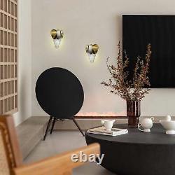 Luxury Crystal Wall lamp Modern Gold LED Wall Sconces