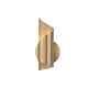 MITZI HUDSON VALLEY LIGHTING 1-Light Aged Brass LED Wall Sconce