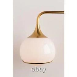 MITZI HUDSON VALLEY Reese 3-Light Wall Sconce Aged Brass Wall Sconce