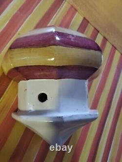 MacKenzie-Childs Painted Torquay Wall Sconce 2004 No Hardware