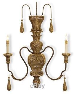 Mansion Wall Sconce Mansion Gold Finish