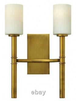 Margeaux 2 Light Wall Sconce in Transitional Mid-Century Modern Style 12.75