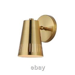 Maxim Lighting Helsinki 1 Light Wall Sconce, Natural Aged Brass 11431NAB