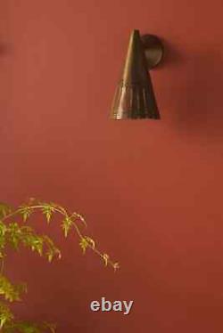 Mid Century Modern Italian Wall Sconce Handmade Design Stilnovo Made Brass Metal