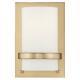 Minka Lavery 342 Gold 1-Light Ada Wall Sconce From The Fieldale Lodge Collection