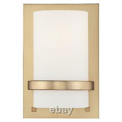 Minka Lavery 342 Gold 1-Light Ada Wall Sconce From The Fieldale Lodge Collection