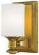 Minka Lavery 5171-249 Harbour Point Bath Sconce in Gold