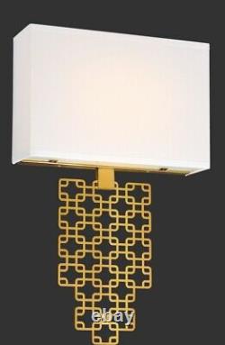 Minka Metropolitan Blairmmor 20.25 Inch 20W 1 LED Wall Sconce Honey Gold