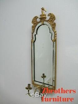 Mirror Fair Gold Gilt French Regency Venetian Hanging Sconce Wall Mirror A