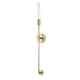 Mitzi Hudson Valley Dylan 1-Light Aged Brass Wall Sconce H185101-AGB