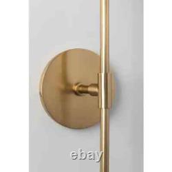 Mitzi Hudson Valley Dylan 1-Light Aged Brass Wall Sconce H185101-AGB
