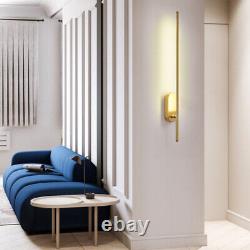 Modern 1-Light Wall Sconce Lighting Wall Lamp Fixture Indoor Linear LED Light