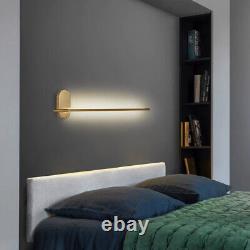 Modern 1-Light Wall Sconce Lighting Wall Lamp Fixture Indoor Linear LED Light