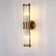 Modern Angelica Double Modern Candle Wall Lamp Gold Vintage Wall Sconces E14