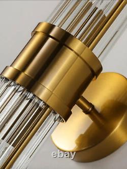 Modern Angelica Double Modern Candle Wall Lamp Gold Vintage Wall Sconces E14