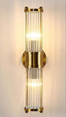 Modern Angelica Double Modern Candle Wall Lamp Gold Vintage Wall Sconces E14