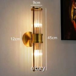 Modern Angelica Double Modern Candle Wall Lamp Gold Vintage Wall Sconces E14