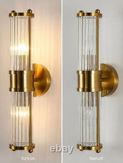 Modern Angelica Double Modern Candle Wall Lamp Gold Vintage Wall Sconces E14