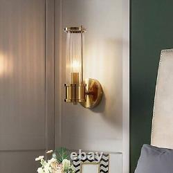 Modern Angelica Double Modern Candle Wall Lamp Gold Vintage Wall Sconces E14