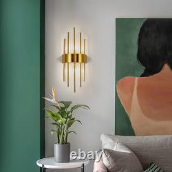 Modern Crystal Wall Lamp Gold Wall Sconce Crystal Wall Light Fixtures for Living