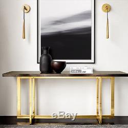 Modern LED Brass Wall Lamp Indoor Gold Metal Wall light Art wall Sconce Bedside