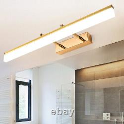 Modern Linear LED Wall Sconce Vanity Lighting Toilet Mirror Bathroom Wall Lamp