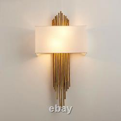 Modern Luxury Wall Lamp Industrial Wall Sconces Lampshade Indoor Bedroom Lights