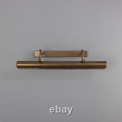 Modern Painting Light Brass Vintage Antique Picture Wall Light Solid Brass by LD