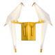 Modern Vintage Wall Light Bird Countryside Fixture Ambient LED Wall Sconces Lamp