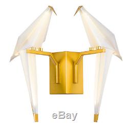 Modern Vintage Wall Light Bird Countryside Fixture Ambient LED Wall Sconces Lamp
