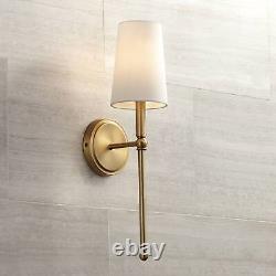 Modern Wall Light Sconces Set of 2 Brass Hardwired 5 Wide Fixture for Bedroom