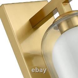 Modern Wall Sconces Gold Wall Mounted Light for Bathroom Over Mirror Bedroom