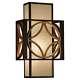 Murray Feiss WB1446HTBZ/PGD Remy Wall Sconce In Heritage Bronze