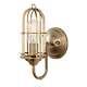 Murray Feiss WB1703DAB Urban Renewal Wall Sconce In Dark Antique Brass