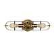 Murray Feiss WB1704DAB Urban Renewal Wall Sconce In Dark Antique Brass