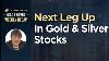 Next Leg Up In Gold U0026 Silver Stocks