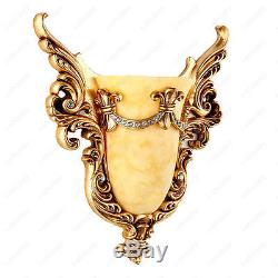 Nostalgic LED SMD Golden Cup Wall Sconce Light Fixture Indoor Lamp Bedroom Lobby