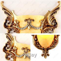 Nostalgic LED SMD Golden Cup Wall Sconce Light Fixture Indoor Lamp Bedroom Lobby