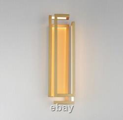 PENROSE 24'' LED SCONCE Gold Metal 1 Light