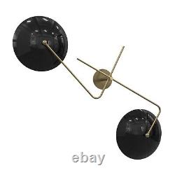 PIANETA WALL SCONCE LAMP Mid Century Brass Italian Modern Wall Lamp