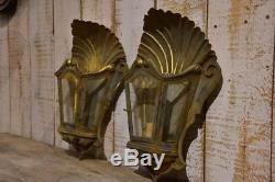 Pair of French wall sconces or appliques