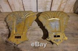 Pair of French wall sconces or appliques