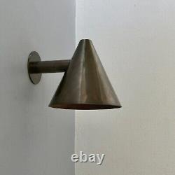 Pair of Raw Brass wall Sconce Italian Sconce Light Wall Brass Italian