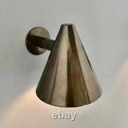 Pair of Raw Brass wall Sconce Italian Sconce Light Wall Brass Italian