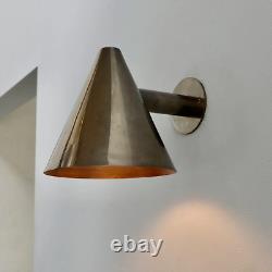 Pair of Raw Brass wall Sconce Italian Sconce Light Wall Brass Italian