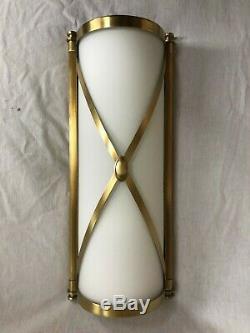 Pair of Robert Abbey 1986 Chase Wall Sconces