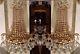 Pair of Spectacular Austrian Crystal Chandelier Wall Light Sconces